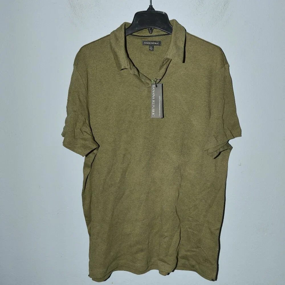 Banana Republic‎ Men’s Luxe Polo